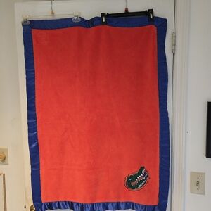 Kids Red and Blue Blanket with Logo